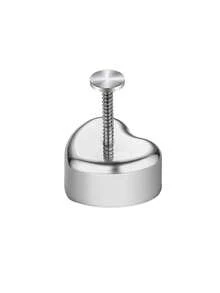 1pc 304 Stainless Steel Triangle Onigiri/Sushi Mold, Sturdy Bento Box Rice Ball Mold - Silver - View 6