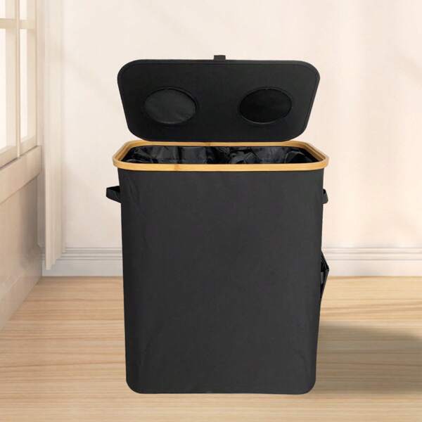 140L Recycling Bin, Bottle Recycling Container, Storage For Empty Bottle Collectors For Home And Kitchen, Recycling Bin With Lid, Removable And Reusable Inner Bags