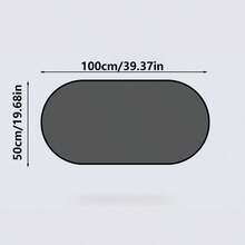 4 件装通用汽车前后窗帘折叠侧玻璃遮阳板汽车车窗遮阳罩防晒保护 - 彩色 - 查看 12