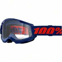 Strata 2 Off-Road Goggle - Nhật thực - Thấu kính trong suốt - Xem 9