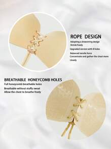 1 Pc Or 4 Pcs Sticky Bra, Backless Strapless Bra Push Up, Adhesive Invisible Lift Up Bras