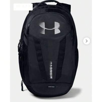 Adult Hustle 5.0 Backpack, Black/Silver