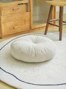Round Decorative Throw Pillow, Suitable As Sofa, Bed, Living Room Cushion, Perfect For Father's Day Gift