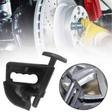 Tire Changer Tool, Nylon Tire Bead Clamp Downforce Tool, Universal Rim Bead Breaker Tire Changing Assistant Automotive Tire Repair Tools