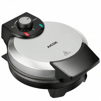 Waflera Circular SW-295 10 Temperaturas