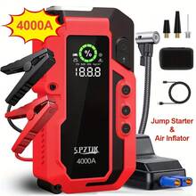 Husky Jump Start System 400 Instant Starting Amps