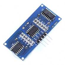 10 piezas HC-SR04 Sensor ultrasónico Arduino/PIC/Raspberry Pi Módulo de medición de distancia universal. - Azul y blanco - Ver 6