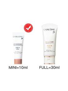 Lancôme 兰蔻[迷你]UV EXPERT YOUTH SHIELD AQUA GEL 10ml UVA/UVB SPF50/PA++++含SPF 50，保湿和面部防晒保护，含维生素E和辣木籽提取物 - 10ml - 查看 2