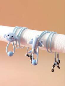 4pcs/1pc Cartoon Children's Glasses Hanging Rope, Elastic Band Elastic Fixing Chain, Male And Female Children's Glasses Anti Loss Chain And Disassembly, Full Of Creative Temperament, Holiday Gift