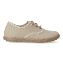 Peke's by Vanessa Zapatilla alpargata lino niño, Zapatos para ceremonias plano para niños, Zapatos de yute cierre cordones - Modelo 47631 - Taupe, Marino - ✅ Entrega 24/72h a España (península)