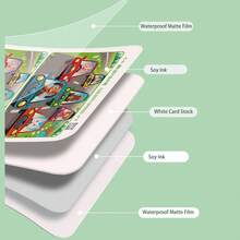 32 Pages / Concentration Training To Find Different Intellectual Development Thinking Training, Educational Montessori Toy Soy Ink Printing Reusable Magic Exercise Book, Toy Drawing Book, Erasable To Find Different Exercise Concentration And Observation Skills, The Opening Season Gifts - Multicolor - View 3