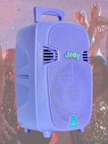 Altavoz activo Fussion de 8 pulgadas, 15,000 W de potencia, ideal para eventos. Presentación en diferentes colores. - Morado - Ver 1