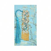 AHLGCAFT Vintage Painting Metal Bookmark, Asymmetrical Hollow Van Gogh Artwork Metal Tassel Bookmark, Gift For Writers, Teachers, Friends, Readers - one-size - View 19