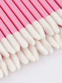 Einweglippenstift - Nicht fusseliger Lippenpinsel, Lipgloss Lippenstift, Make-up Beauty Set 50 Stücke, 100 Stücke, 300 Stücke, 500 Stücke