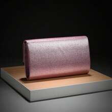 Fashion Elegant Evening Dress Handbag For Banquet Shiny Minimalist Style Envelope Clutch Bag For Ladies Wedding Party Gift Bag