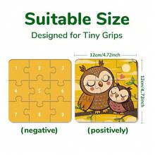 36 块/盒儿童拼图玩具,包含彩色卡通车辆、太空、恐龙、动物家族、圣诞节等多个主题,可培养专注力的早教玩具,儿童玩具,儿童派对礼物,教具,男孩游戏,女孩游戏,学校用品,儿童生日礼物,毕业礼物 - 彩色 - 查看 13