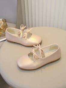 女童玛丽珍芭蕾平底鞋
