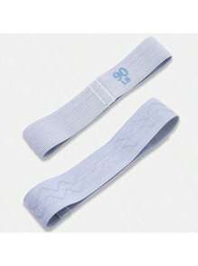 Bandas de resistencia de tela, bandas de resistencia de ejercicio para piernas y glúteos, yoga, pilates, rehabilitación, bandas elásticas de fitness