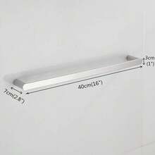 Porte-serviettes de salle de bain en SUS304 en acier inoxydable, 60cm, accessoire de salle de bain - Porte-serviettes de 40 cm - Voir 6