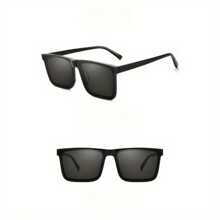 Cross-Border Men's Driving UV Protection New  Driving Douyin Internet Celebrities With The Same  Concave Shape