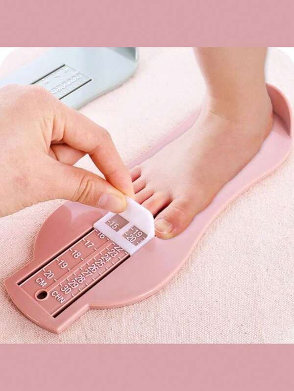 Plastic Foot Measuring Ruler - Easy-To-Use Shoe Size Tool For Youngsters, Accurate Centimeter Measurement For Perfect Fit