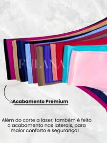 Kit até 12 Calcinhas Fio Dental Sem Costura Corte A Laser Premium - Fio Mamut
