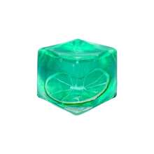 1/4 piezas Cubos antiestrés - Bolas antiestrés de masa esponjosa de crecimiento lento, juguetes sensorial blandos para aliviar la ansiedad, se pueden estirar y comprimir, bolas antiestrés con forma de cubo de hielo para ADD/ADHD