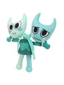 Dandy's World Game Role Cartoon Anime Plush Toys Eve Sleeper Bobette Lavender Maid Tisha Stuffed Animals Plushies Decorate Creative Gifts For Kids Birthday Party Home Girls Room Decor Game Collector - Multicolor - View 10