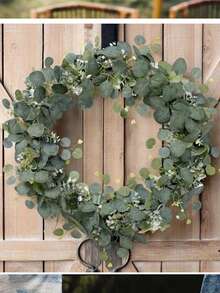 2pcs/1pc Artificial Eucalyptus Babys Breath Greenery Vines, Wedding Table Center Decor, Wedding Background Wall Decor, Wedding Arch Decor, Home Decor Vines, Wedding Party Decorations, Suitable For Weddings, Wedding Parties, Theme Parties