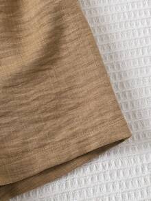 Bộ 2 món áo hai dây ren khoét rỗng phong cách Boho cho bé gái và quần short thường ngày, hoàn hảo cho chuyến đi chơi mùa hè, tiệc tùng, mặc hàng ngày - trắng - Xem 6