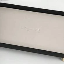 Stylish Nordic Oval Tray With Metal Feet & Leather Cushion – Versatile Bathroom/Kitchen Storage Organizer For Cosmetics, Jewelry & Decor | 3 Sizes (L/M/S) & 3 Colors (Beige/Brown/Dark Green) – Perfect For Home, Hotel, Party & Holiday Use - Multicolor - View 8
