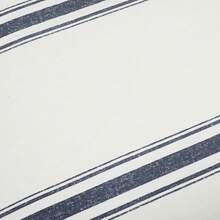 Farmhouse Stripe Reversible Cotton Duvet Cover Set, 2 Piece Set, Twin XL, Navy - Twin Bedding Set - Dorm Decor - Striped Duvet Cover For Kids Or Teens - Farmhouse Bedroom Decor - Navy - View 3