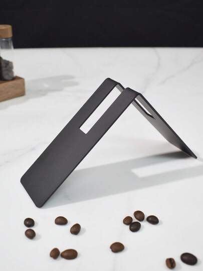  قاعدة وحامل مرشح القهوة من الفولاذ المقاوم للصدأ من Brutelle، رف تخزين مرشحات القهوة مناسب للاستخدام المنزلي ومكتبي