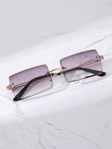 1副方形儿童男孩女孩可爱沙滩旅行海边时尚彩色休闲太阳镜