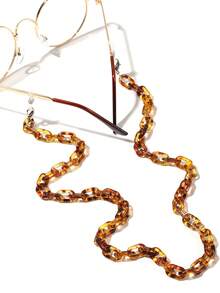 1 chiếc dây đeo kính acrylic, dây đeo kính thời trang thủ công dành cho nữ, phụ kiện cần thiết cho du lịch biển, các hoạt động ngoài trời, kỳ nghỉ, du lịch, phụ kiện trang phục và quà tặng. - Nhiều màu - Xem 2