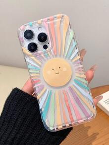 1 pieza de funda de teléfono a la modaNo incluye cordón ni soporte. TPURayadooModaPhoneCasesRayadooModaTPURayadooModaPhoneCases1 unidadCartoonColorfulRayadoSolTransparentTPUAnti-fallPremiumPhoneCase,CompatibleWith,CompatibleWithXS/XSMax/XR/11/12/13/14/14Plus/15/15Plus/16/16Plus//8Plus,ItCanAlsoBeGivenAsAHolidayGiftWaterproofShockproofScratchResistantSpringBirthdayGiftPartySpringBirthdayGiftParty - Multicolor - Ver 2