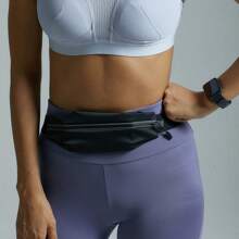 1pc Invisible Sports Waist Bag, Men's And Women's Running Phone Belt, Fashionable And Simple Fitness Equipment, Thin And Waterproof Small Bag