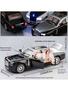 1pc 2025 New High-Quality Premium Alloy Car Model With Sound And Light Effects, Children Toy Car For Parent-Child Interaction, Birthday, Easter, Holiday Gift, Perfect Present