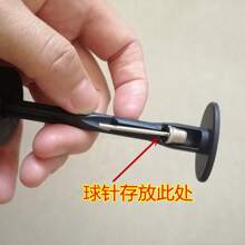 Set de 7 piezas Bomba de mano azul, Bomba de aire portátil de 6 pulgadas, para inflar baloncesto, balón de fútbol, balón de voleibol, globo, anillo de natación, con válvula de aguja y manguera