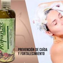 1 Pza Shampoo Rapunzel Romero Anticaida Crecimiento 500 Ml - Verde Oliva - Ver 5