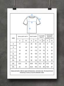 1pcs Graphic  Casual Men Plus Size TShirts Vintage Inspired Tee 100% Cotton For Everyday Wear, Soft And Comfortable Fabric For Summer, Relaxed Fit Style - 黑色 - 查看 5