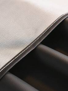 1pc Waterproof Sofa Cover - Soft Faux Leather Material, Washable, Suitable For Homes With Pets, Available In Grey And Brown