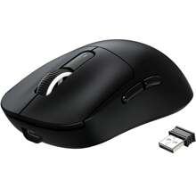 X3 49g SUPERLIGHT Mouse, PixArt PAW3395 Gaming Sensor, BT/2.4G Wireless/Wired Gaming Mouse, 6 Adjustable DPI Up To 26000, 200 Hrs Battery, Office Mice For Win11/PS/