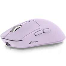 X3 49g SUPERLIGHT Mouse, PixArt PAW3395 Gaming Sensor, BT/2.4G Wireless/Wired Gaming Mouse, 6 Adjustable DPI Up To 26000, 200 Hrs Battery, Office Mice For Win11/PS/