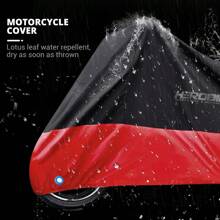 1Pc New Motorcycle Cover Moto Rain Cover Motorbike Outdoor Waterproof UV Sun Protector Scooter Four Season Bike Motorcycle Accessories Rain Dust Proof Covers Motorcycle Accessories