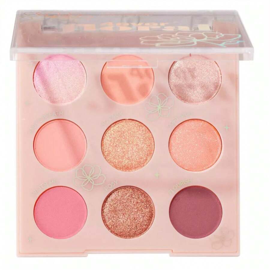 Paleta de sombras de ojos de 9 panes de ColourPop - 0.3 oz