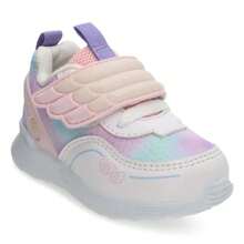 Zapato Dúo Tenis Deportivo Multicolor De Niña Con Contactel, Cintas Y Plantilla Textil Cómoda - Multicolor - Ver 3