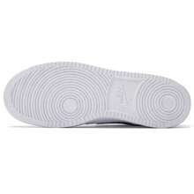 Nike 男士 Court Vision Low Next Nature 运动鞋，休闲运动鞋 DH2987-101 - 白/黑 - 查看 4