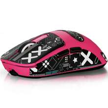 X3 49g SUPERLIGHT Mouse, PixArt PAW3395 Gaming Sensor, BT/2.4G Wireless/Wired Gaming Mouse, 6 Adjustable DPI Up To 26000, 200 Hrs Battery, Office Mice For Win11/PS/