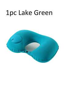 1/2/3pcs Inflatable Neck Pillow, Suitable For Airplane Travel, Inflatable Neck Pillow, Travel Neck Pillow, Inflatable Neck Pillow, Travel Pillow. This Inflatable U-Shaped Pillow Is Designed With Ergonomics, Contouring To The Neck Curve, Portable And Lightweight, Providing Comfortable Support And Relieving Neck Pressure. - Multicolor - View 22